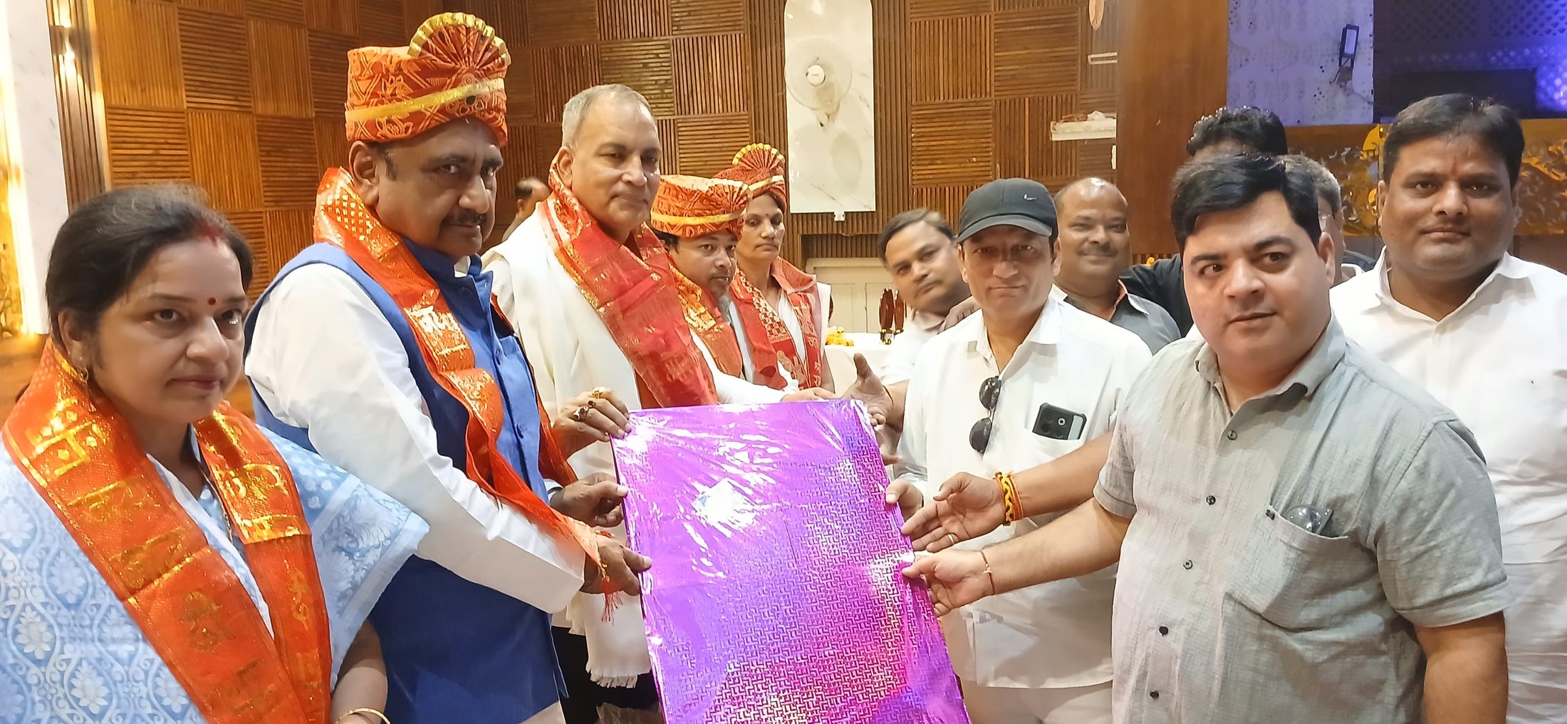 राष्ट्रीय पत्रकार सुरक्षा संघ संवाद कार्यक्रम में उठी पत्रकार एकता की आवाज