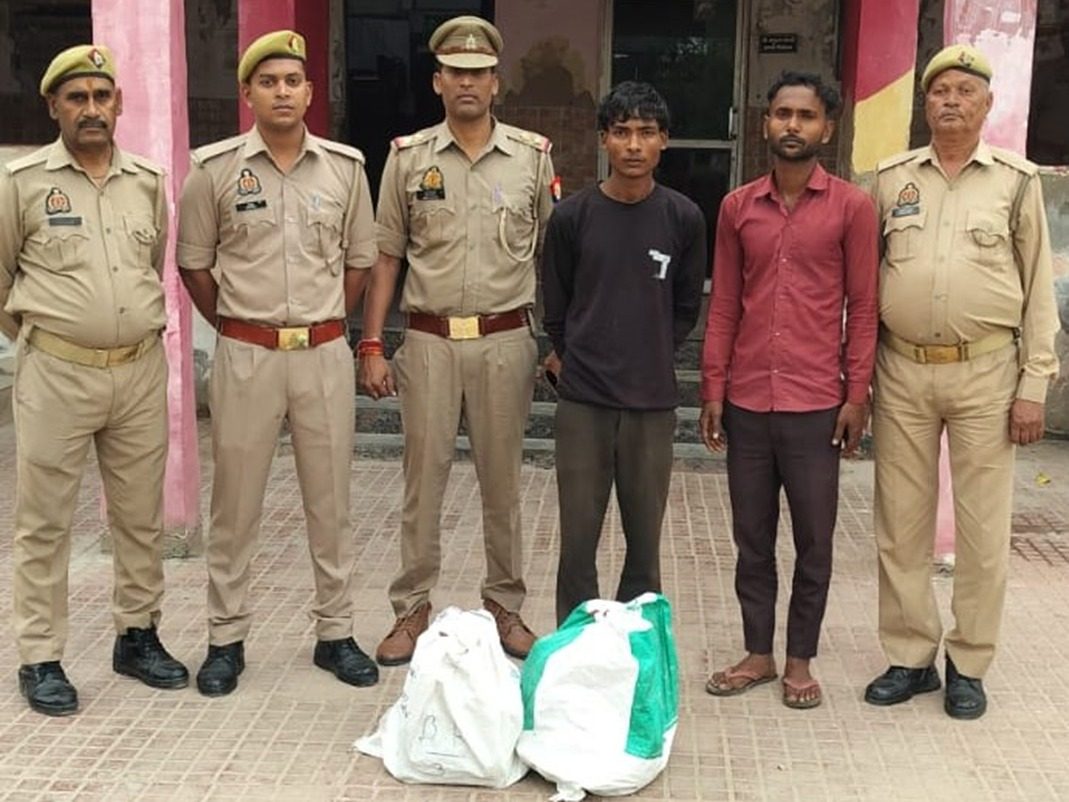 मथुरा की रिफाइनरी पुलिस ने किआ मोटर्स वर्कशॉप में हुई चोरी का किया खुलासा, प्रभारी निरीक्षक अनुराग चौधरी की अगुवाई में की त्वरित कार्रवाई